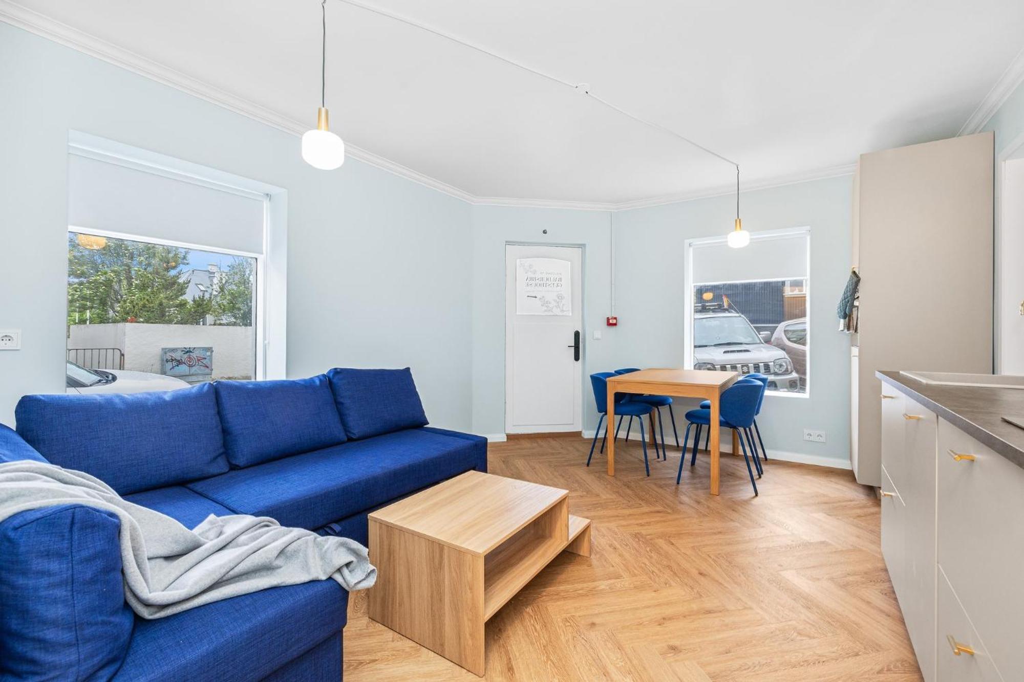 Downtown Baldursbra - Two Bedroom Apartment Reikiavik Exterior foto